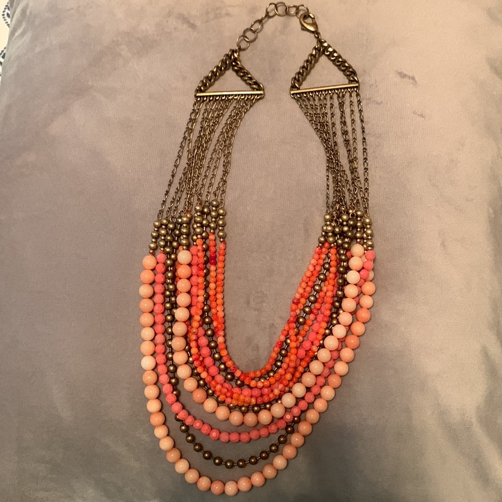 Stella & Dot Beaded Necklace